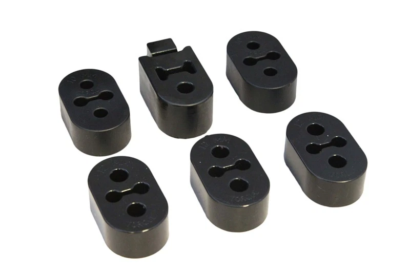 Комплект креплений для выхлопной системы Torque Solution одинарный с выхлопной трубой Mazdaspeed и Mazda 3 2010+ - Изображение 1 из 1