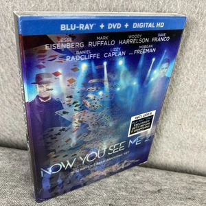 Now You See Me 2 2016 Blu-Ray + DVD + Digital** NEW SEALED ✅ - Bild 1 von 6
