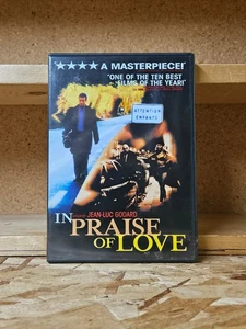 IN PRAISE OF LOVE DVD Jean-Luc Godard NEW YORKER VIDEO - Picture 1 of 2