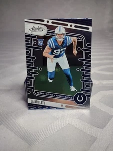 2024 Panini Absolute Football Laiatu Latu RC #115 Indianapolis Colts - Picture 1 of 2