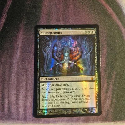 FOIL Necropotence FTV From Vault Exiled MTG Magic the Gathering Cards See Photos - Image 1 of 4