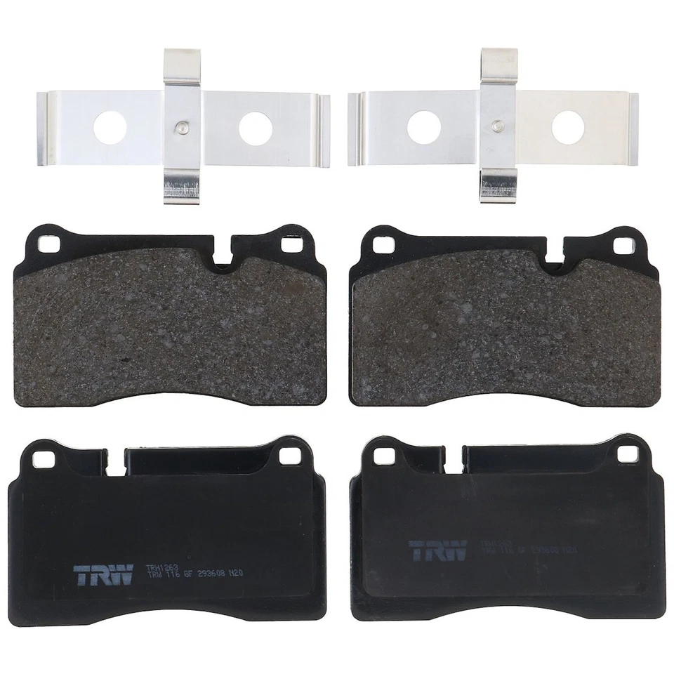 Juego de pastillas de freno delanteras TRH1263 TRW de 2 ruedas para Range Rover Land Sport 06-09 Foto 1 de 1