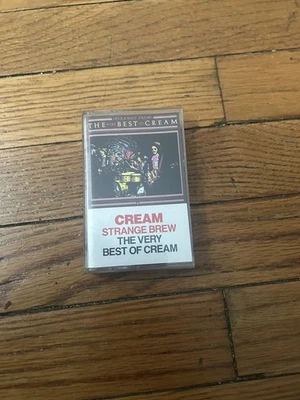 Cream Strange Brew The Very Best Of Cream Polydor Cassette 1983 Foto 1 de 4