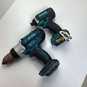 MAKITA 18v LXT BDF451 3Speed Drill Driver &DTD152 Impact Driver, Spares Repairs - Picture 1 of 23