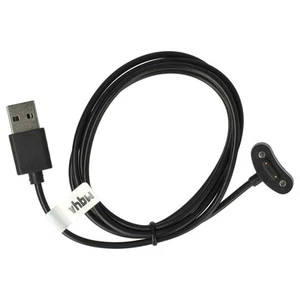 Kabel ładujący do Mobvoi TicWatch Pro 3 Pro 3 LTE E3 Pro X Pro 3 Ultra Czarny 100cm - Zdjęcie 1 z 9