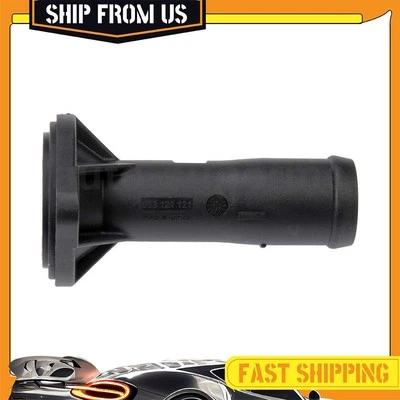 Carcasa superior del termostato de refrigerante del motor para Volkswagen Golf 2000-2005 2,8 L Foto 1 de 4