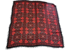 Alexander McQueen Schal Muffler All Over Muster Mehrfarbig - Bild 1 von 10