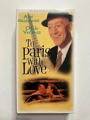 To Paris With Love VHS 1996 Romantic Comedy - Image 1 of 3