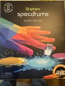 Specdrums Tap Colors & Make Music - App-Enabled Musical Rings & Play Pad NIB - Picture 1 of 3