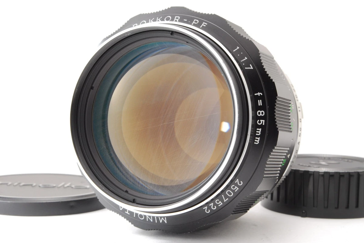 Minolta Rokkor PF 85mm Camera Lenses for sale | eBay