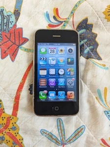 Apple iPhone 3GS 8gb A1303 Nero Black 2068 - Foto 1 di 5