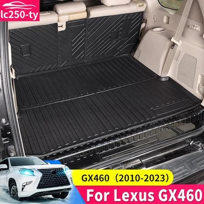 Para 2010-2023 Lexus GX460 GX 460 caixa traseira tapete assento almofada traseira acessórios - Imagem 1 de 4