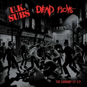 UK Subs & Dead Boys Carnaby St. (Vinyl) 7" Single Coloured Vinyl (US IMPORT) - Picture 1 of 3