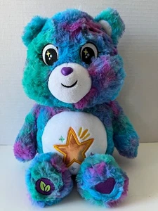 Care Bears 14" Good Wishes Bear Eco Plush Stuffed Animal 2024 Basic Fun - Picture 1 of 10
