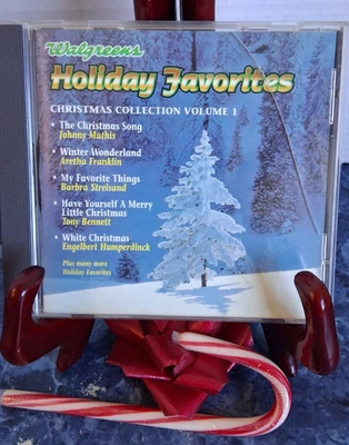 Walgreens HOLIDAY Christmas Favorites # 1 **CHECKMEOUT  !!!!!  "YBUYMYCD??" Foto 1 de 4
