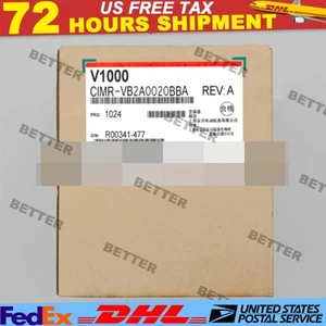 1PC YASKAWA CIMR-VB2A0020 Inverter CIMRVB2A0020 New Expedited Shipping - Picture 1 of 1