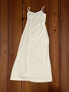 VILA cremefarbenes Midikleid - neu ohne Etikett - XS - eleganter U-Boot-Ausschnitt 🤍 schneller Versand 🚚 - Bild 1 von 5