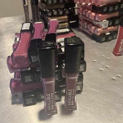 L'Oreal Infallible Pro Gloss 515 - Image 1 of 4