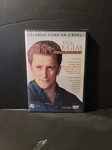 Kirk Douglas Collection 5 Movie Collection DVD Two DVD’s Set Rare SEALED - Picture 1 of 3