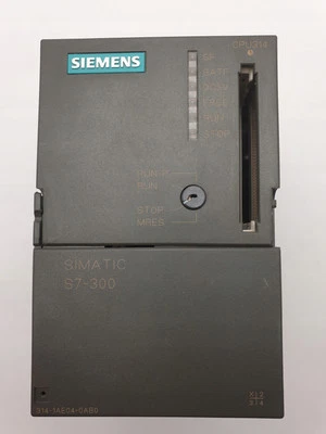 CPU SIEMENS SIMATIC CPU314 6ES7 314-1AE04-0AB0 - Imagen 1 de 4