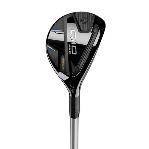 TaylorMade Qi10 MAX Rescue 31* 6H Hybrid Senior Graphite Very Good