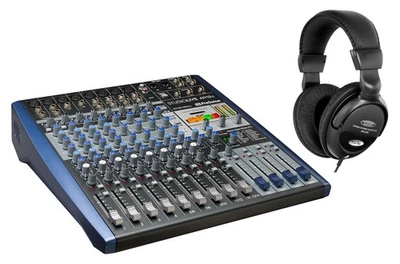 Presonus StudioLive AR12c Analogmixer Set 14-Kanal 14x4 USB Interface Kopfhörer - Bild 1 von 4