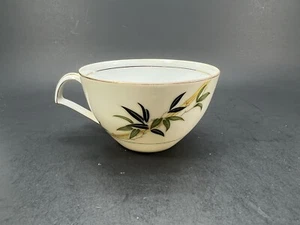 Narumi Bali Hai Mid Century Modern Bamboo Gold Trim Cup Replacement - Picture 1 of 7