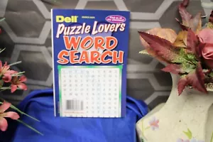 Dell Puzzle Lovers Variety Book Word Search #120 Select March 2024 solve Sale* - Picture 1 of 3