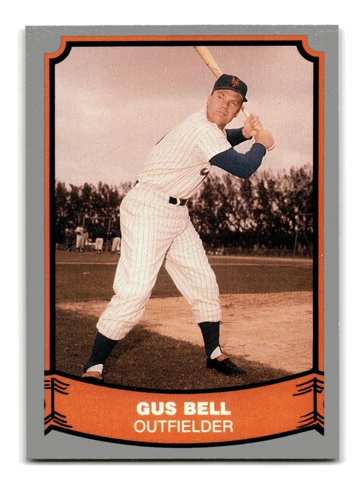 Gus Bell 1988 Pacific Baseball Legends #65 New York Mets Mint - Image 1 of 2