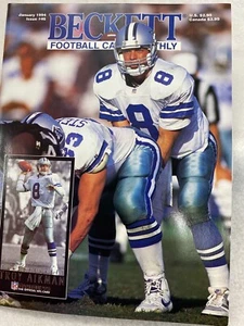 Vintage Beckett Sports Football #46 January 1994 - Picture 1 of 3