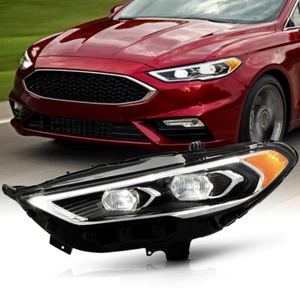 For Ford Fusion 2017-2020 Left Full LED DRL Projector Headlight Headlamp Driver - Picture 1 of 21