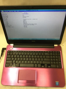HP INSPIRON 5537 = BOOTS TO BIOS - I7 5537 - 8GB RAM - READ DESCRIPTION - BB!!!! - Picture 1 of 7