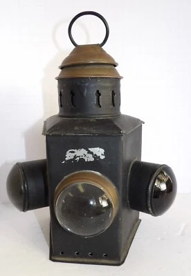 Antique 1880s  Ship's Running Light - Image 1 of 4
