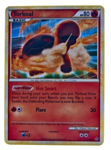 Torkoal 25/95 Rare Non Holo HS Unleashed NM With eBay Tracking - Bild 1 von 3