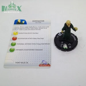 Heroclix DC75th Anniversary set Dominator #003 Common figure w/card! - Picture 1 of 1