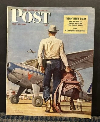 1947 May 17th The Saturday Evening Post Magazine - Image 1 of 2