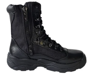 Rocky 8" Fort Hood Waterproof Duty 2149 Herren Stiefel Schwarz Leder Stil Größe 8,5 M - Bild 1 von 23
