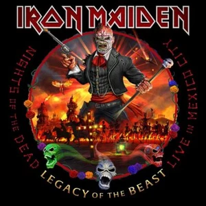 IRON MAIDEN - Nights Of The Dead Legacy Of The Beast 3 Vinyl LP Set New - Picture 1 of 1