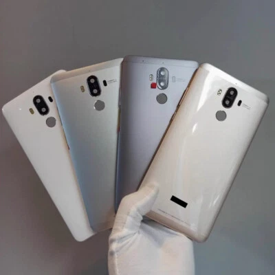 Cubierta de puerta trasera de batería OEM con cable de huellas dactilares para Huawei Mate 9 Foto 1 de 2