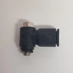 Parker Legris Part #3118 56 20 Banjo Fitting, 1/4" Tube, 10-32 UNF, New - Picture 1 of 6
