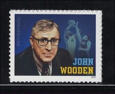 US Scott # 5833 MNH John Wooden Single New 2024 Issue
