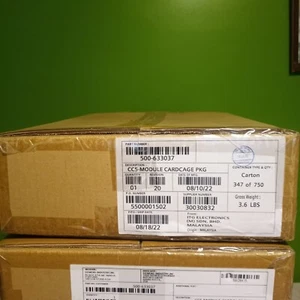 Módulo de jaula de tarjeta Siemens 500-633037 - Imagen 1 de 1