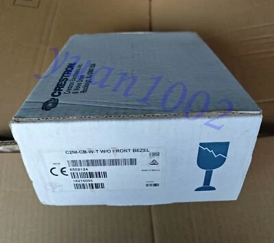 1PCS NEW Crestron C2NI-CB-W-T Control panel Fast delivery Exempt from postage - Image 1 of 4