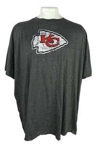 Kansas City Chiefs NFL Team Apparel Men's Big & Tall T-Shirt - Picture 1 of 6
