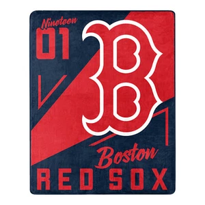 Boston Red Sox 55" by 70" Silk Touch Throw Blanket - MLB - Picture 1 of 2