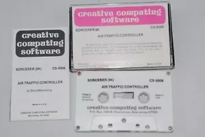 RARE EXIDY SORCERER SOFTWARE CASSETTE TAPE PROGRAM - Picture 1 of 1