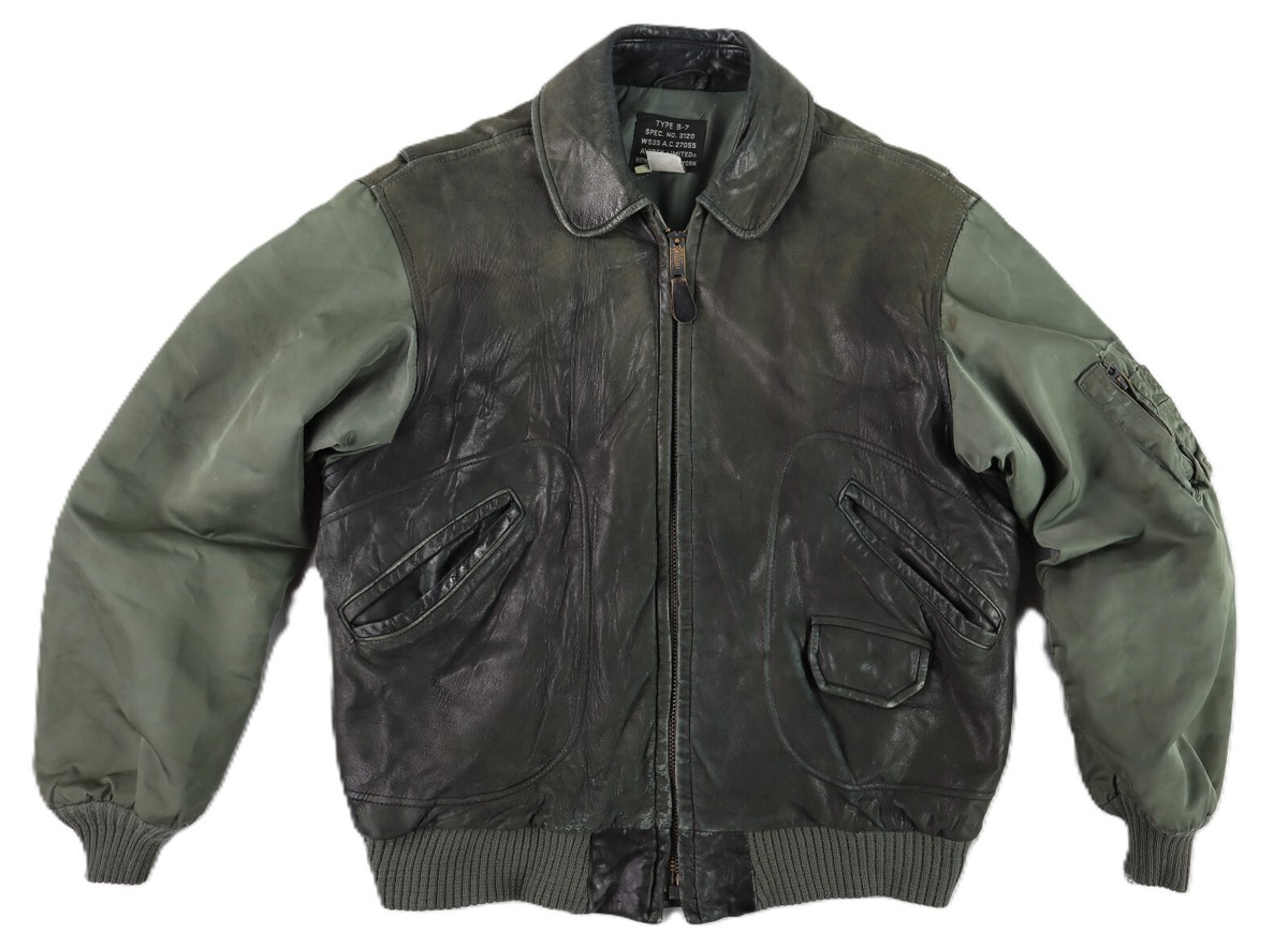 Avirex Leather Flight Jacket In Vintage Outerwear Coats Avirex Leather Flight Jacket In Vintage Outerwear Coats