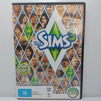 The Sims 3 plus two expansion packs. (PC, 2009) - Image 1 of 3