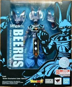 Sh Figuarts Beerus Exclusive SDCC Dragon Ball - Foto 1 di 1