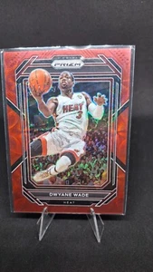 NBA Panini Prizm 2023-24 Dwyane Wade Choice Red 08/88 #294 - Bild 1 von 2